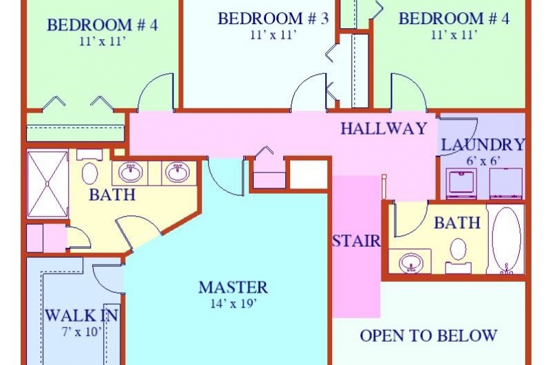 Second Floor Plan